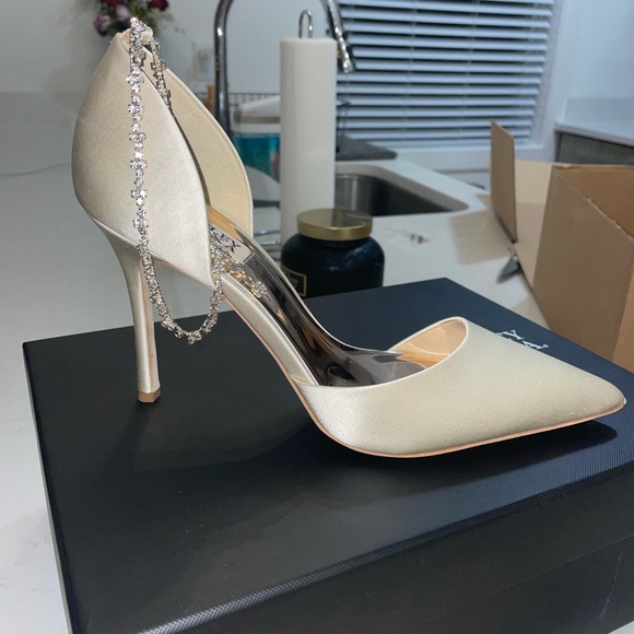 Badgley Mischka Tierra d'Orsay Pointed Toe Pump - Picture 2 of 11